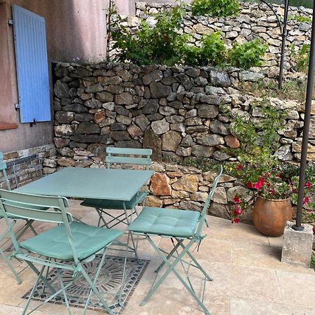 Hauteurs De Toulon : Charmant Studio Piscine Kültér fotó