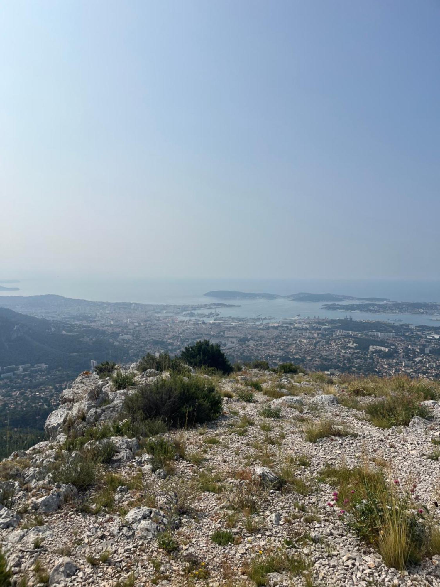 Hauteurs De Toulon : Charmant Studio Piscine Kültér fotó