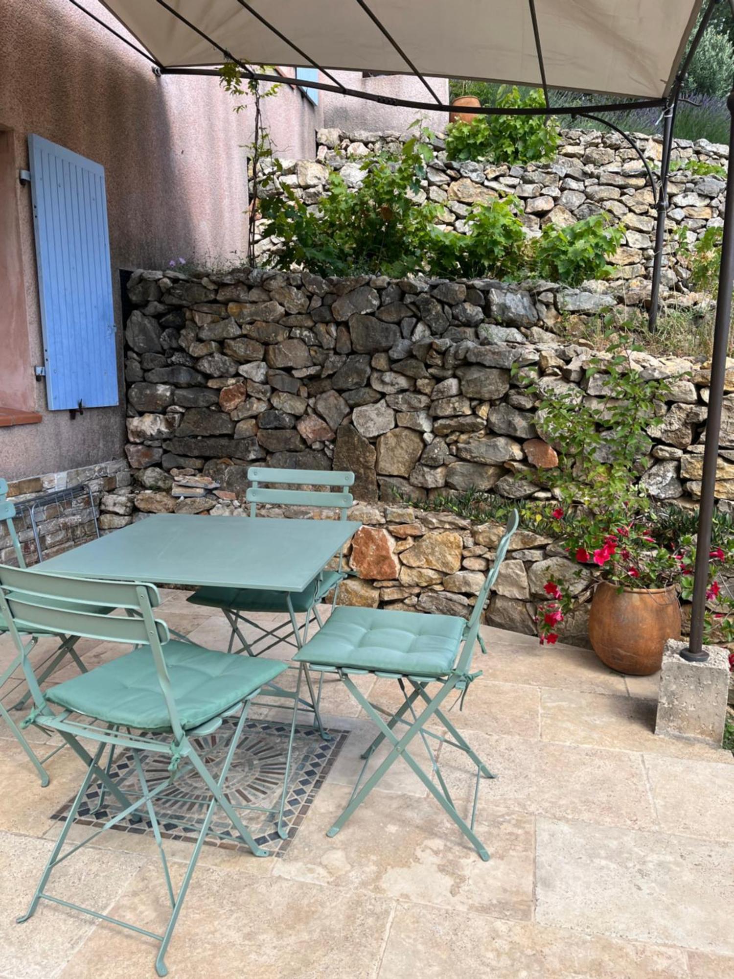 Hauteurs De Toulon : Charmant Studio Piscine Kültér fotó